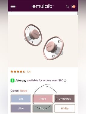 The Emulait Pacifier 2-Pack